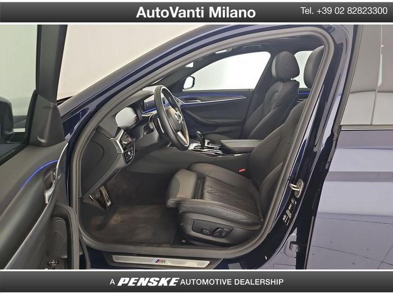 BMW Serie 5 530e Touring Msport auto