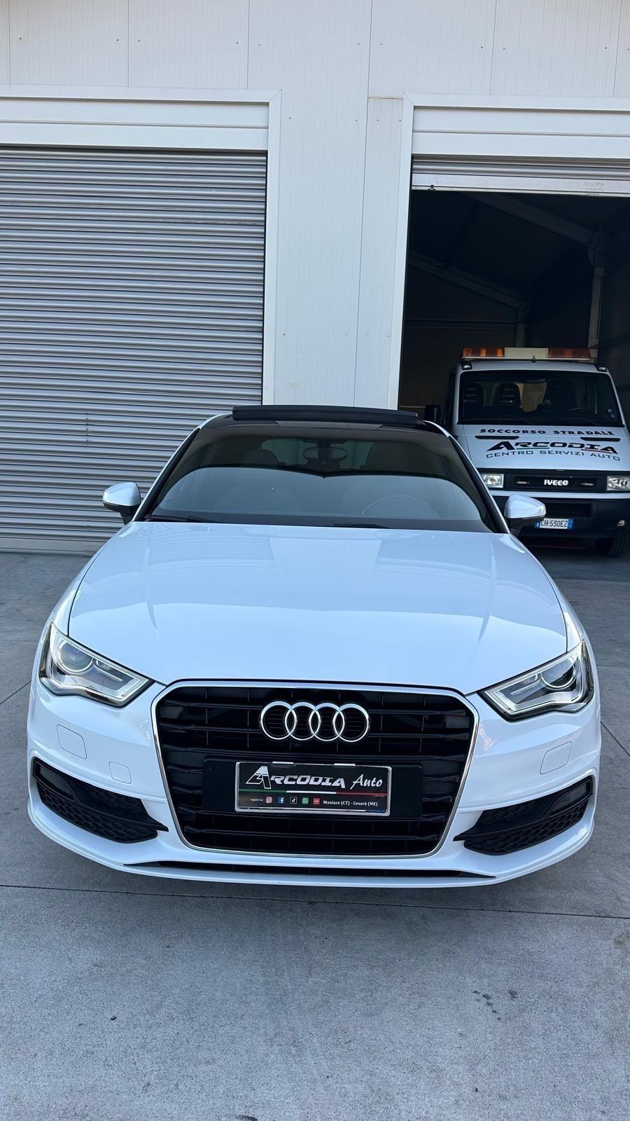 Audi A3 2.0 TDI s.line