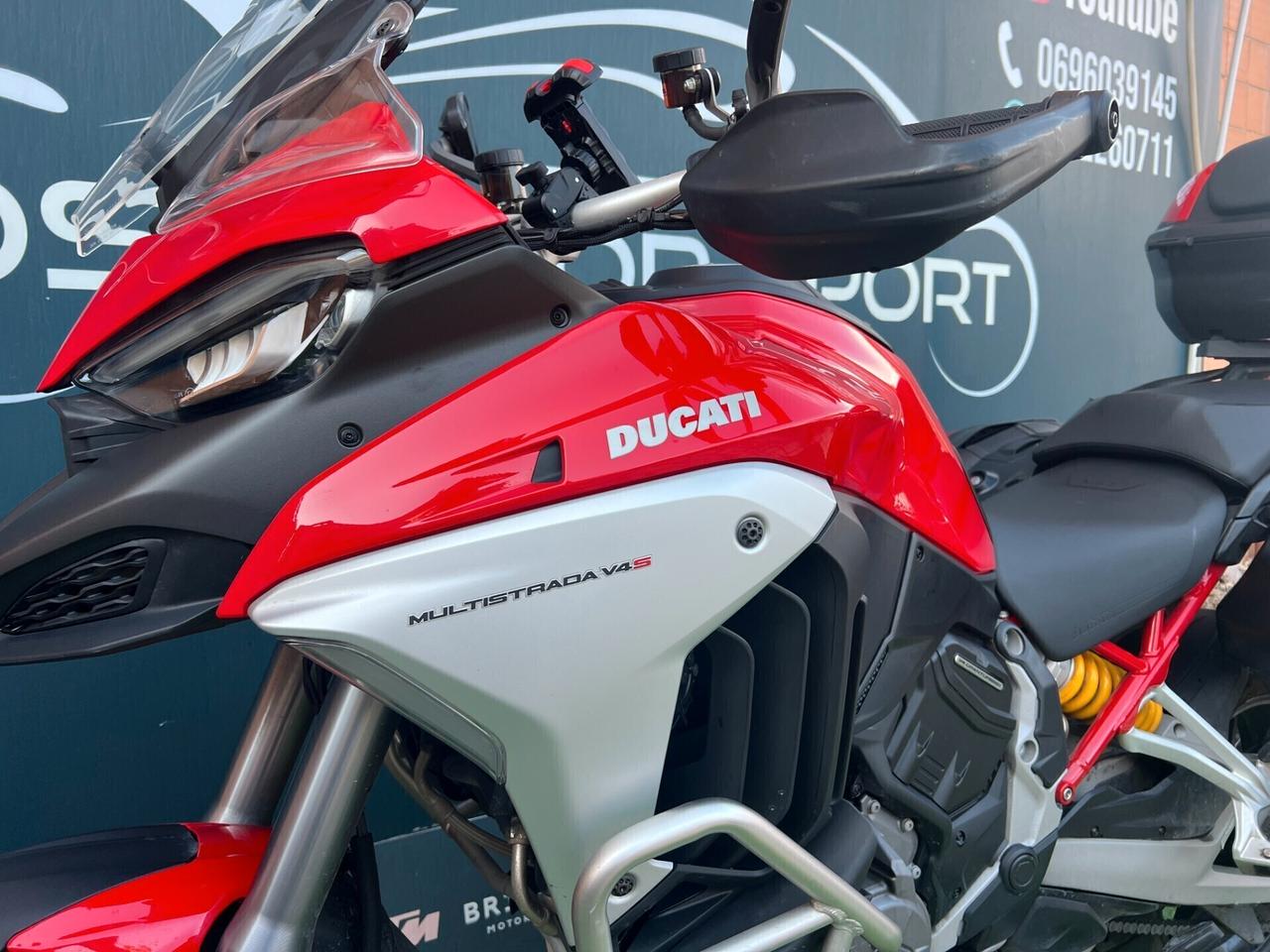 Ducati Multistrada V4 2022 KM 10.000 radar