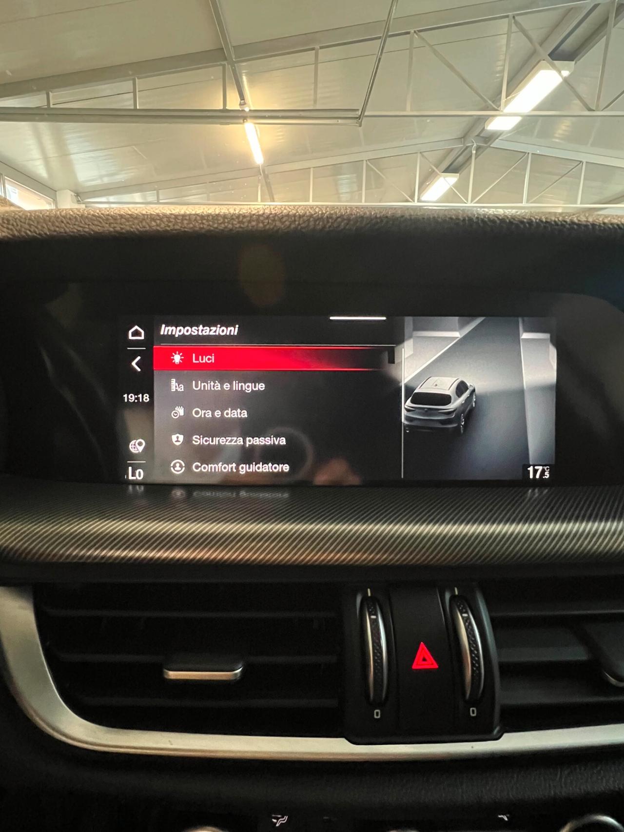 Alfa Romeo Stelvio 2.2 Turbodiesel 190 CV AT8 Q4 Executive "certificata "