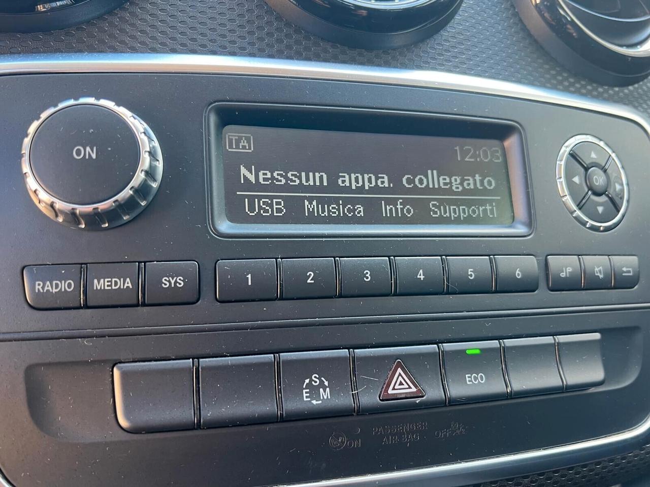 Mercedes-benz A 180 CDI Automatic