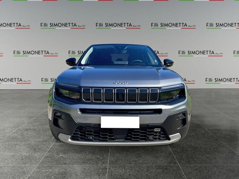 Jeep Avenger 1.2 turbo Summit fwd 100cv