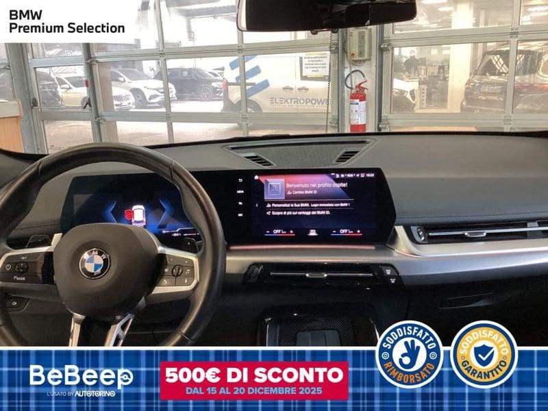 BMW X1 SDRIVE18D MSPORT AUTO