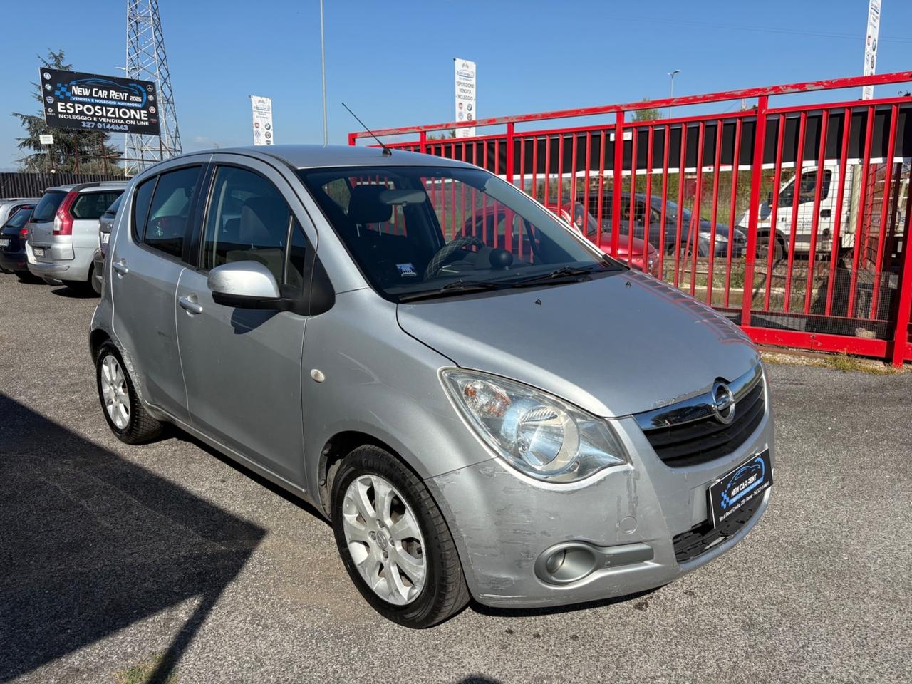 OPEL AGILA 2008