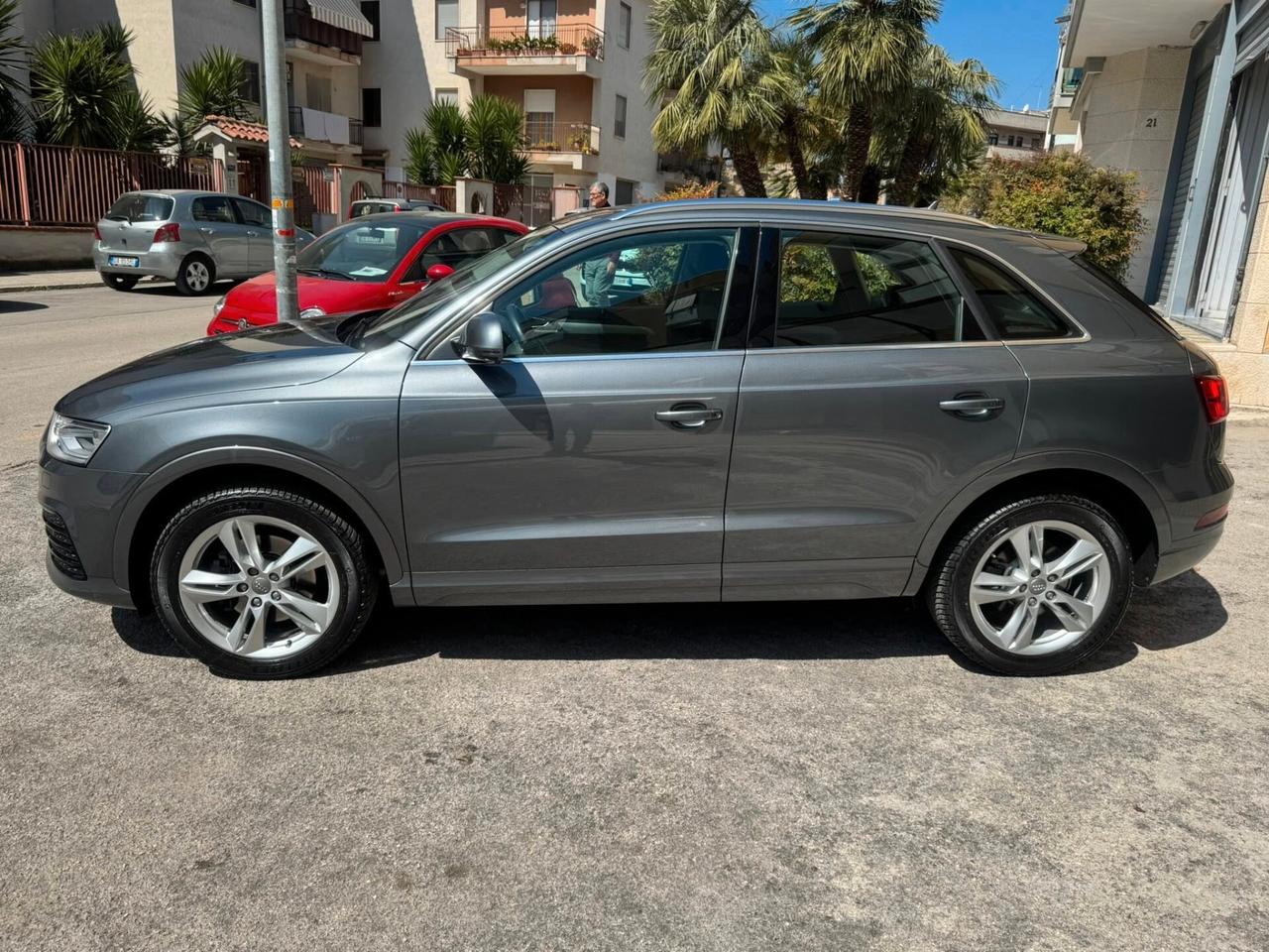 AUDI Q3 2.0 TDI 150 CV. E6 SPORT NAVI+CERCHI PERFETTA