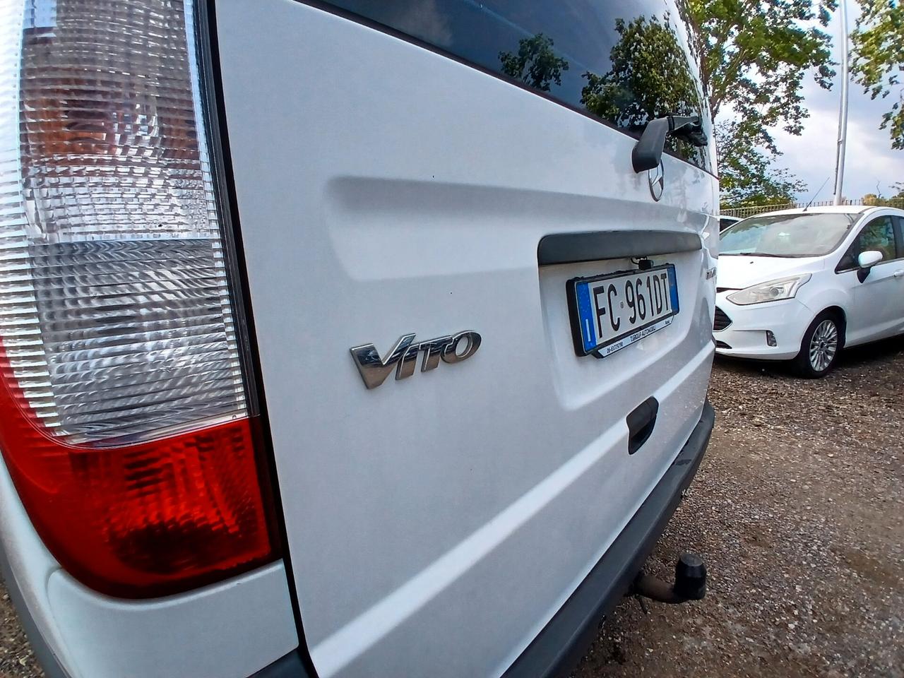 Mercedes-benz Vito 2.2 111 CDI PL-SL Kombi Exlong