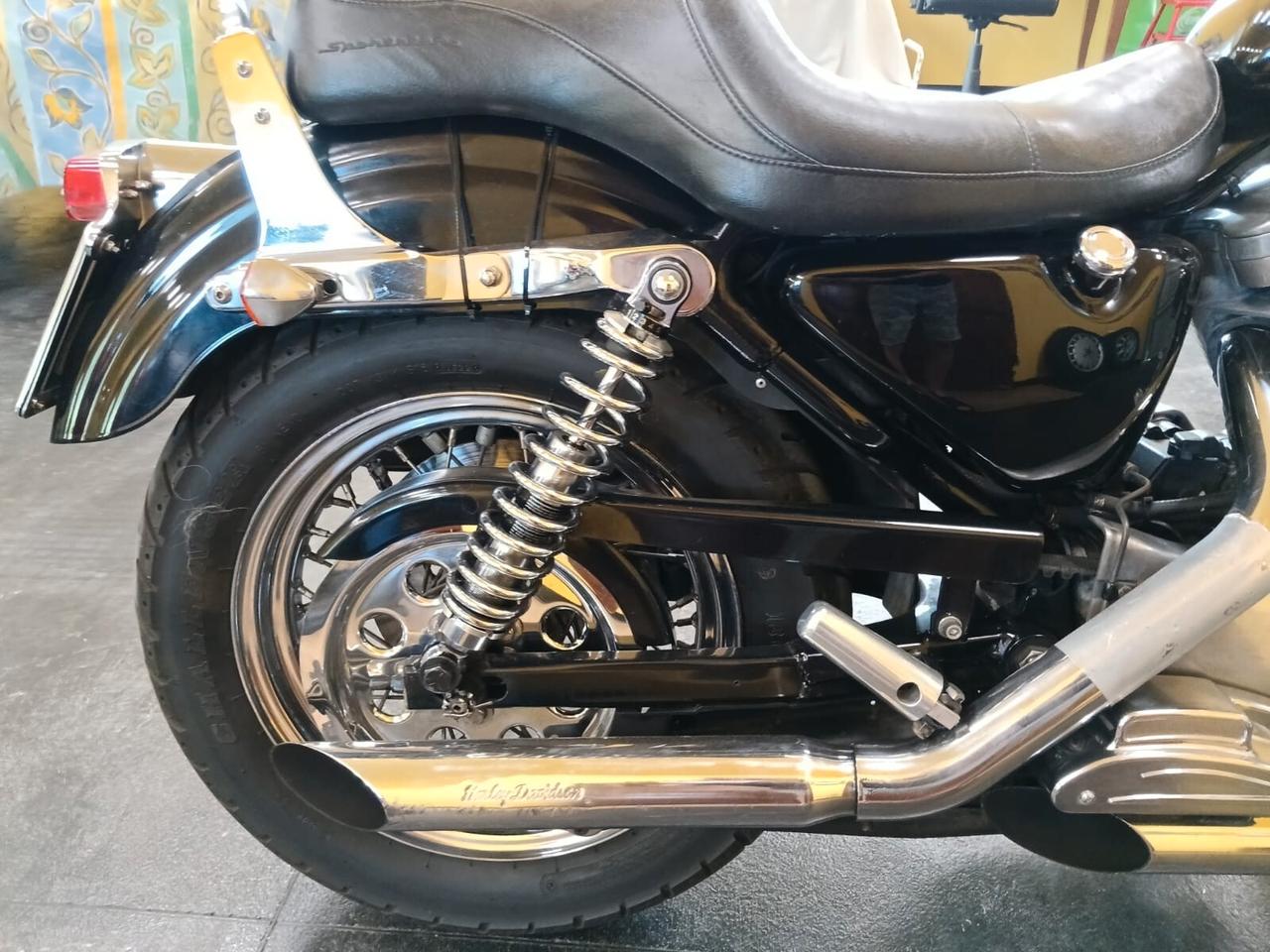 Harley-davidson 883 km 9416
