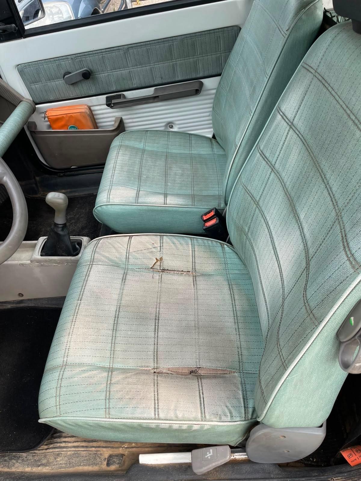 Fiat Panda 1100 cat Business Van solo 63.000 km