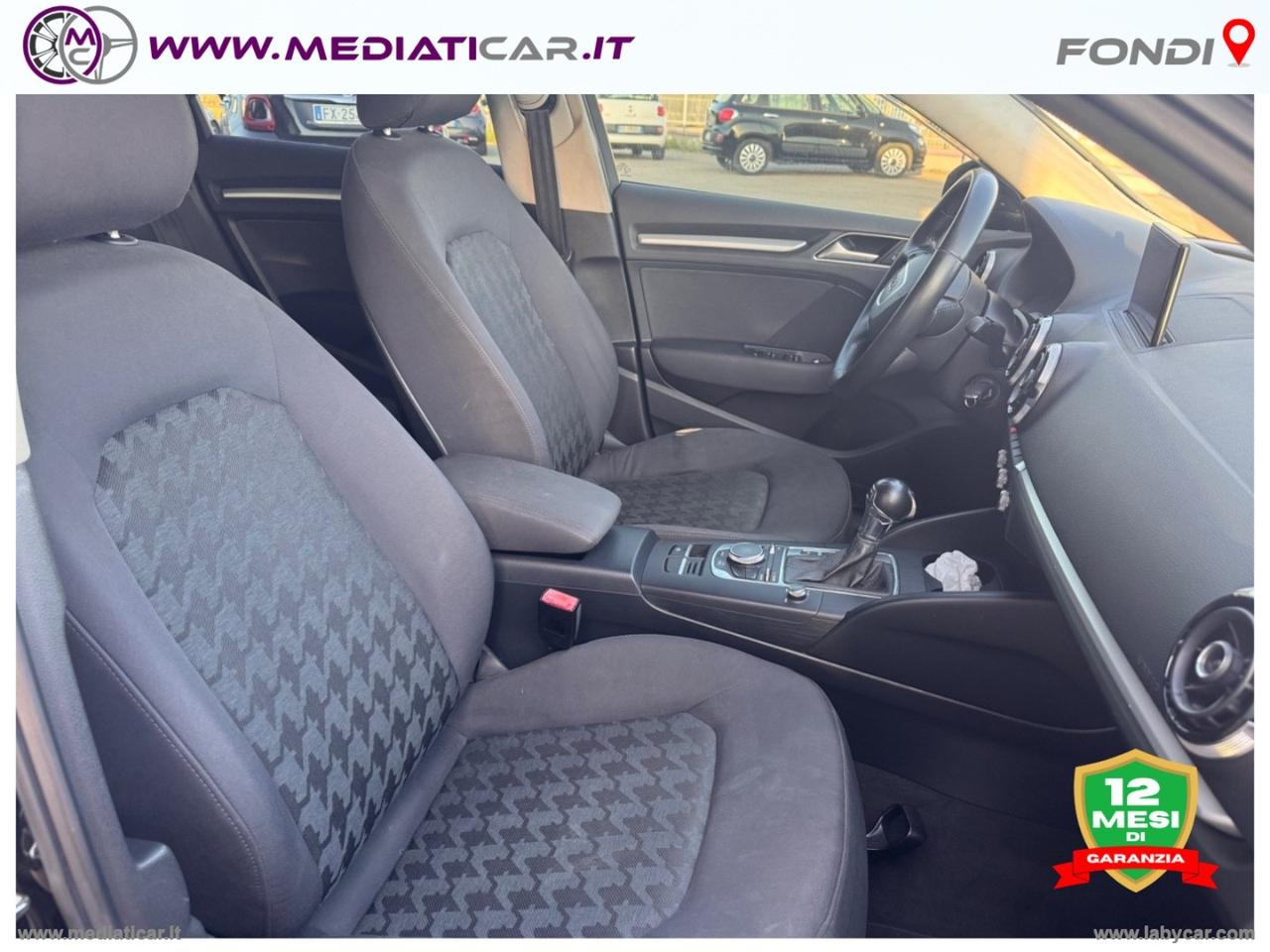 AUDI A3 SPB 1.6 TDI S tronic Attraction