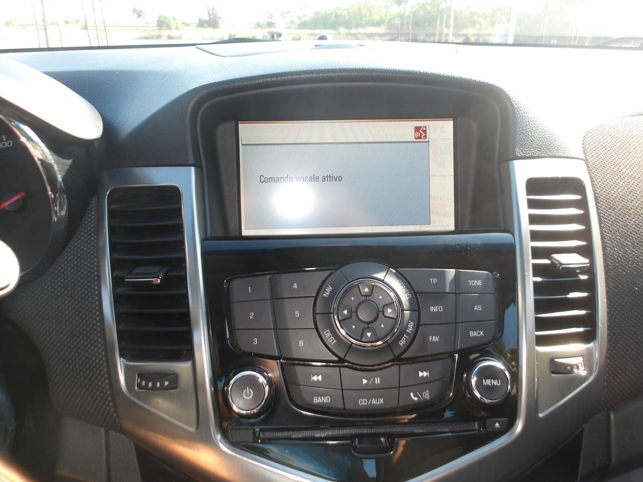 CHEVROLET CRUZE 1.7 DIESEL-RETROC-NAVI
