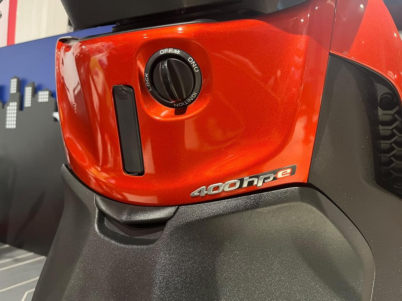 Piaggio Beverly 400 i.e.