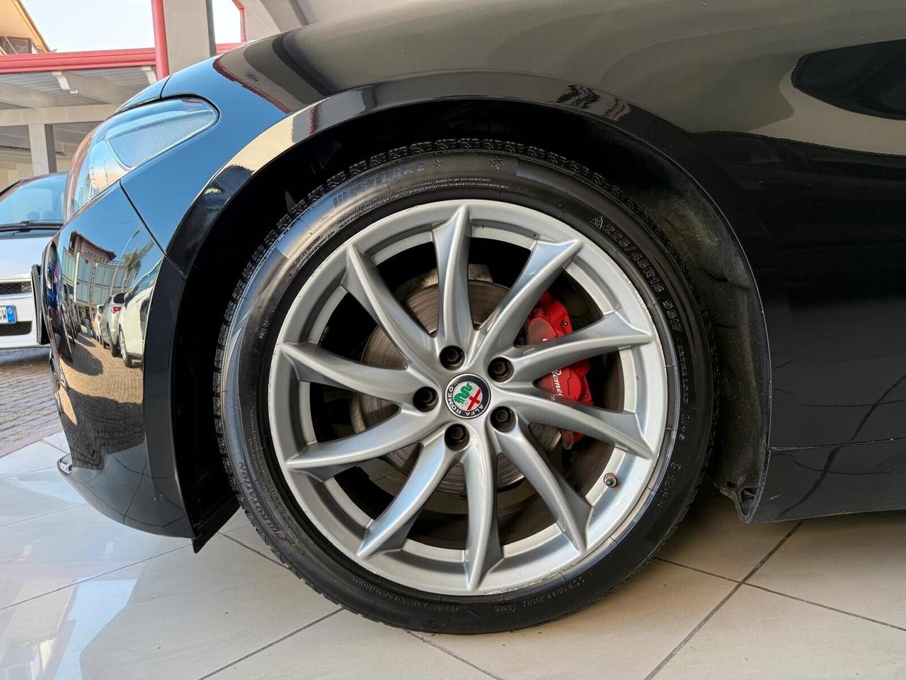 ALFA ROMEO GIULIA 2.2 DIESEL DEL NORD ITA 2016