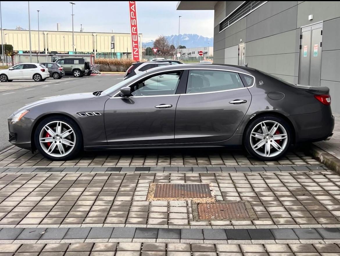 Maserati Quattroporte V6 Diesel 275 CV