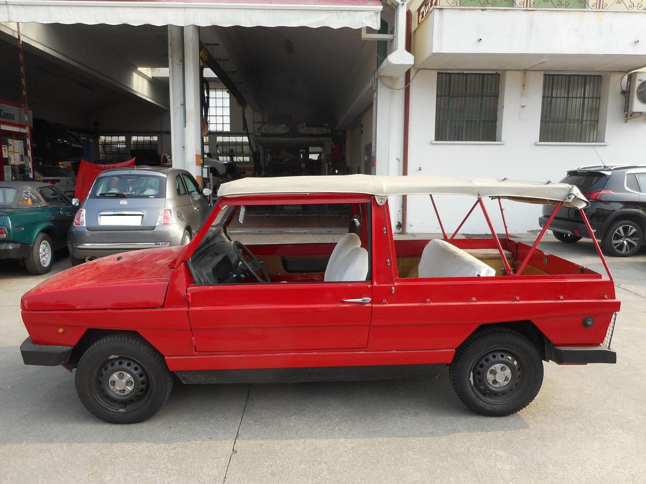 Fiat 127 Moretti