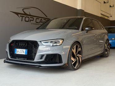 Audi RS3 8v 400cv TETTO GUSCIO VIRTUAL