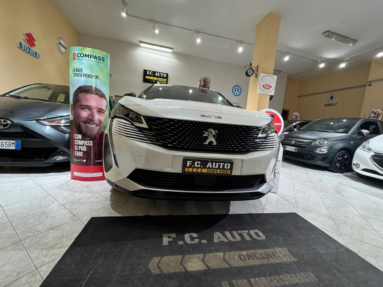 Peugeot 3008 BlueHDi 130 S&S EAT8 GT