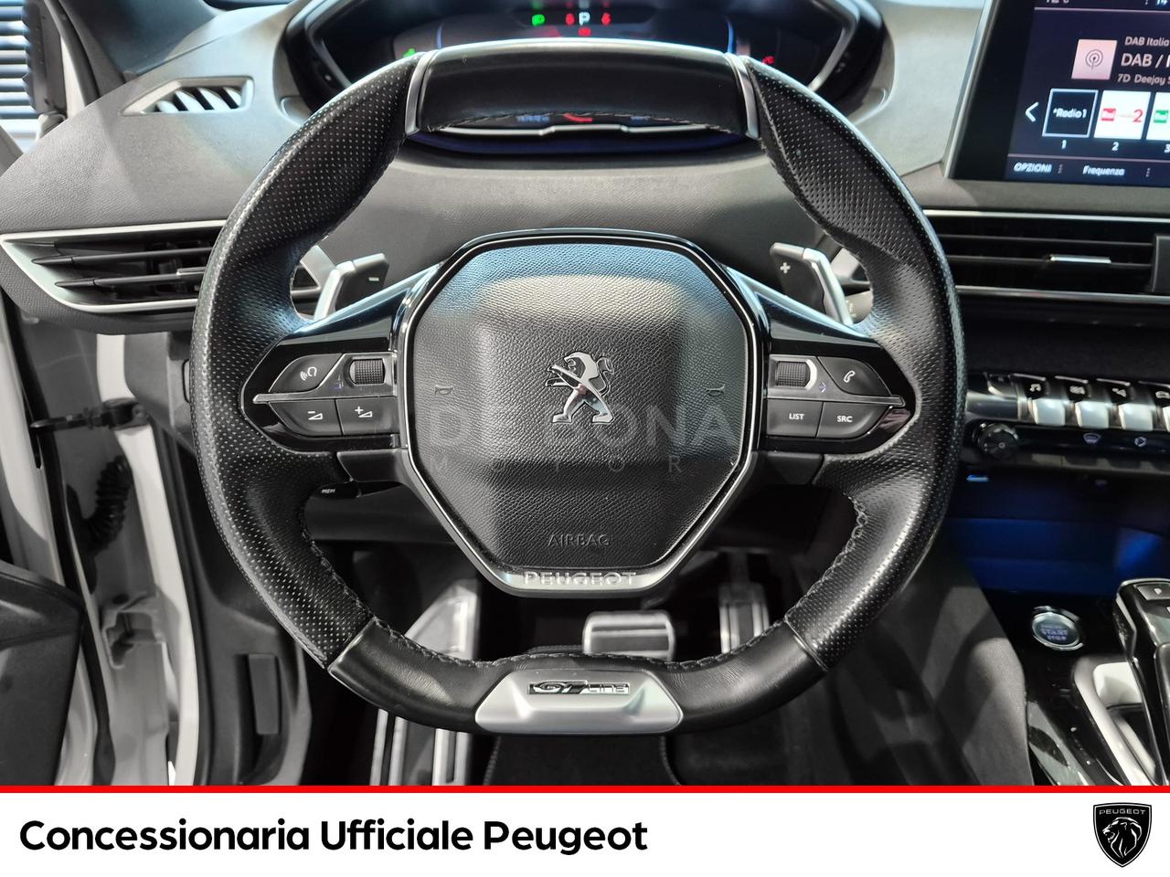 Peugeot 3008 1.6 puretech t gt line s&s 180cv eat8