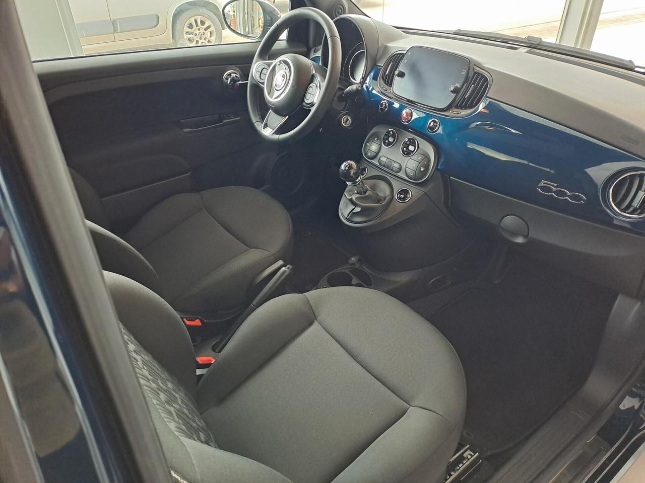 Fiat 500 1.0 Hybrid Dolcevita km 26825 Anno 2024