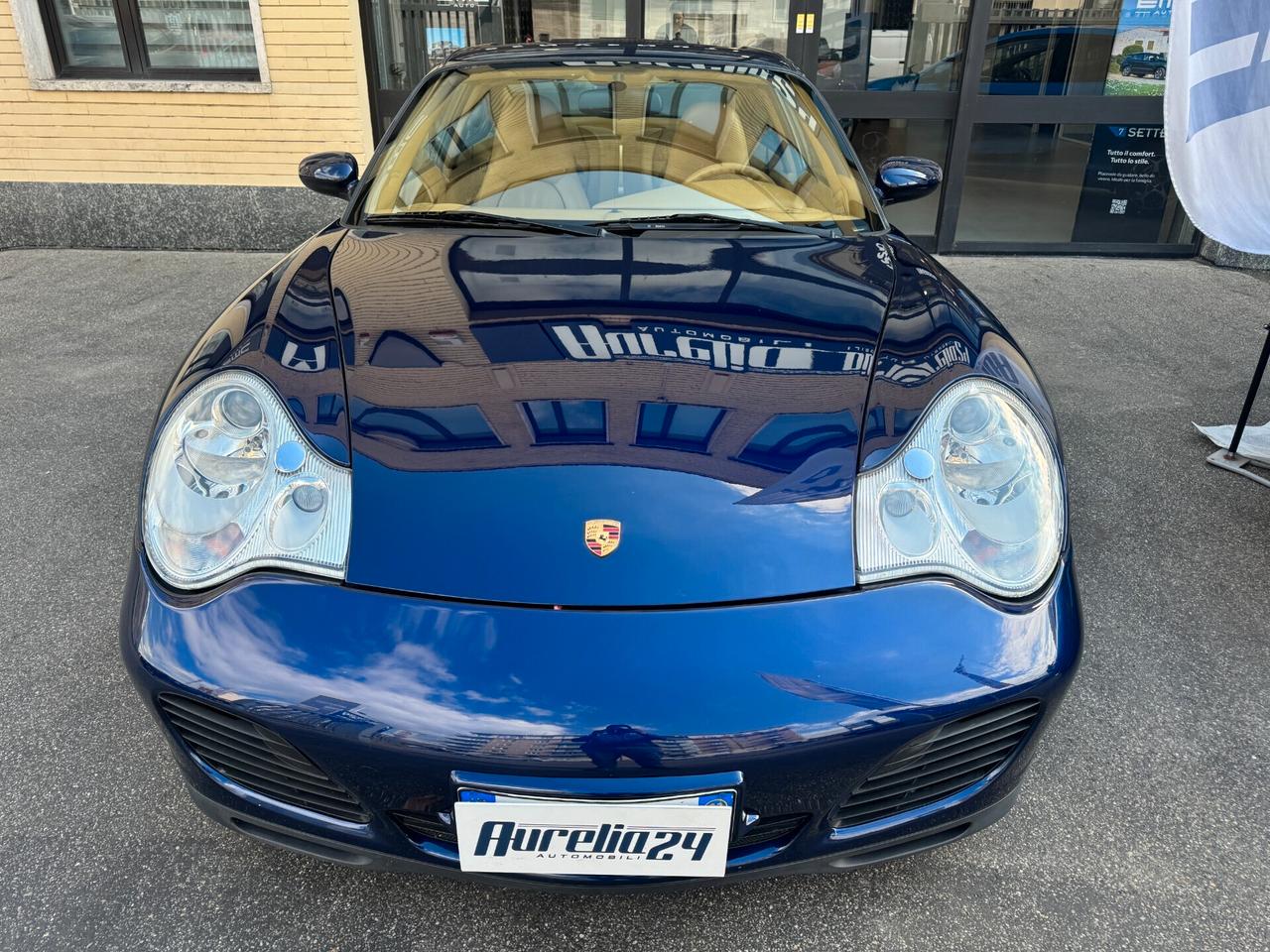 Porsche 996 Carrera 4S FULL OPTIONAL CON TETTO APRIBILE
