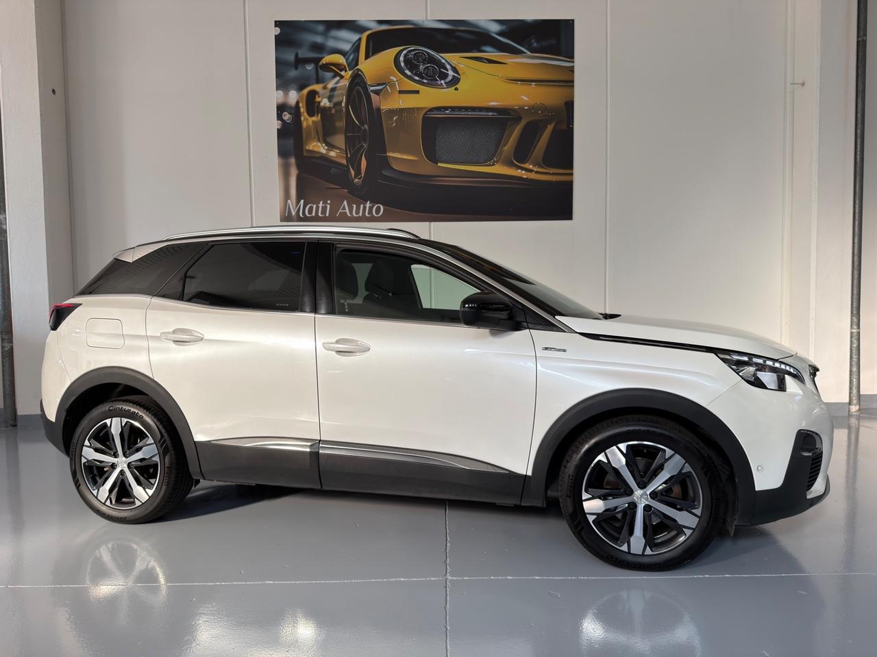 Peugeot 3008 BlueHDi 130 S&S EAT8 GT Line TETTO