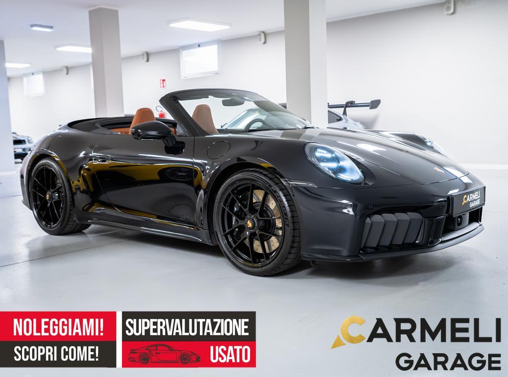 Porsche 911 Cabrio 992 MK2 NEW MODEL GTS CABRIO-SOLLEVATORE-MATRIX