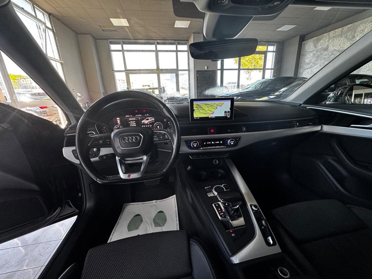 AUDI A4 AVANT 2.0 TDI SLINE + TETTO APRIBILE
