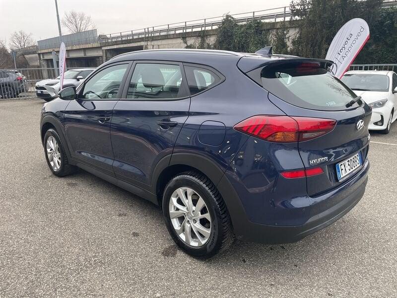 Hyundai Tucson 1.6 CRDi XTech