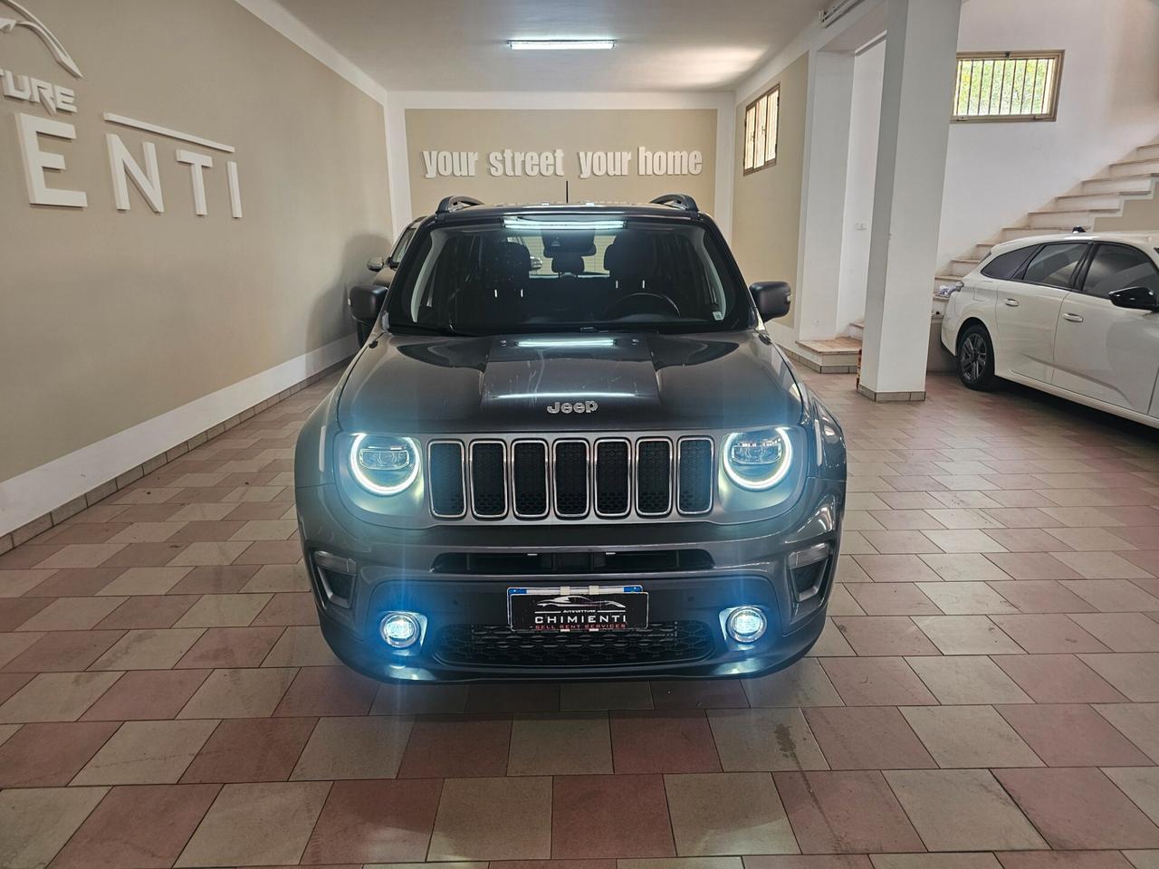 Jeep Renegade 1.6 Mjt DDCT 120 CV Limited