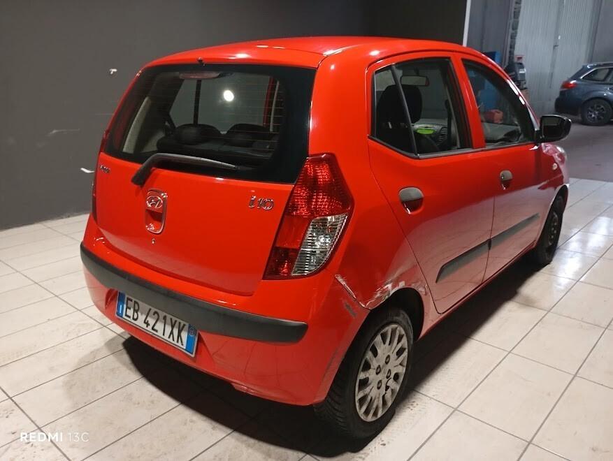 Hyundai i10 del 2010 1100 benzina