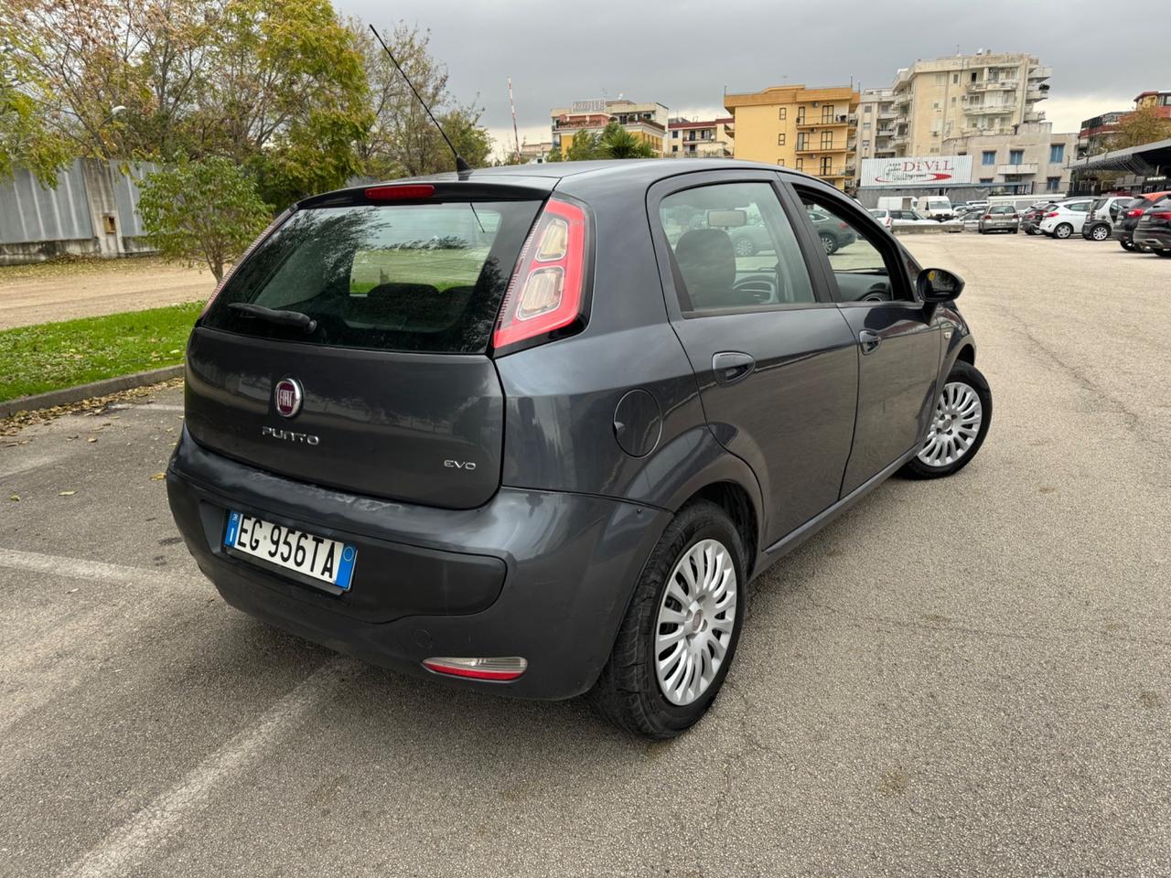 Fiat Punto Evo 1.2 GPL Super Full Perfetta 2012