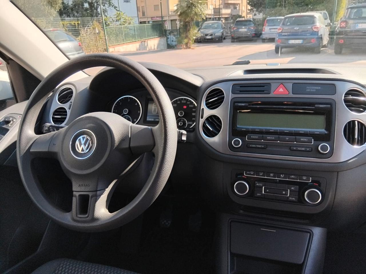 VOLKSWAGEN TIGUAN 2.0 TDI 140CV BLU EMOTION