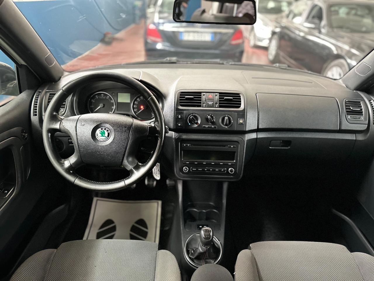 Skoda Fabia 1.2 70CV 5p/benz/2013/kmcertif