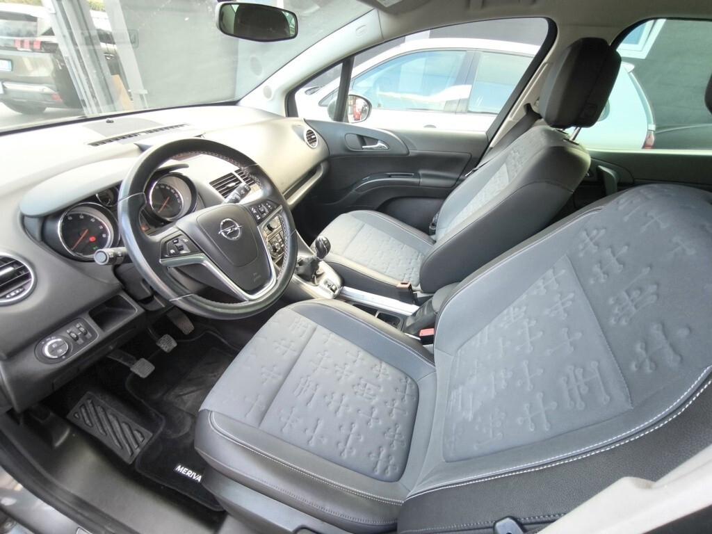 OPEL MERIVA G.P.L NUOVO- EURO 6