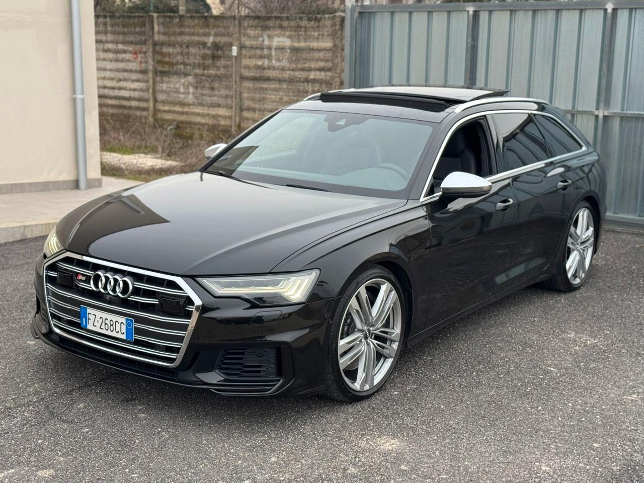 Audi A6 S6 Avant 3.0 TDI quattro tiptronic sport attitude
