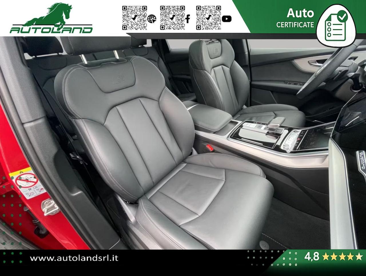 Audi Q7 3.0 TDI mhev Quattro 231cv S-Line tiptronic 5p.ti - Tetto