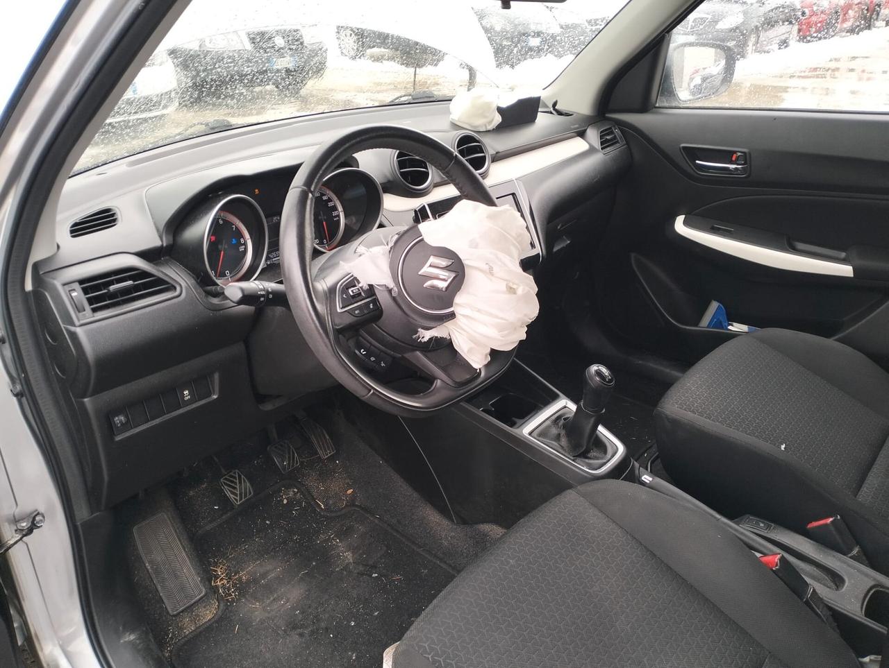 Suzuki Swift 1.2 Dualjet 2WD -SINISTRATA-NO EXPORT-