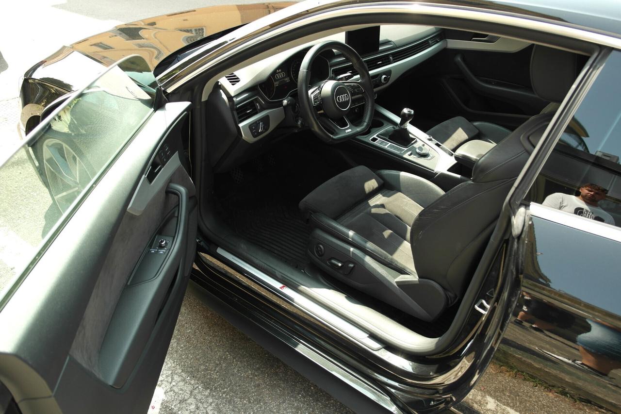 A5 40 2.0 tfsi mhev S line edition 190cv s-tronica