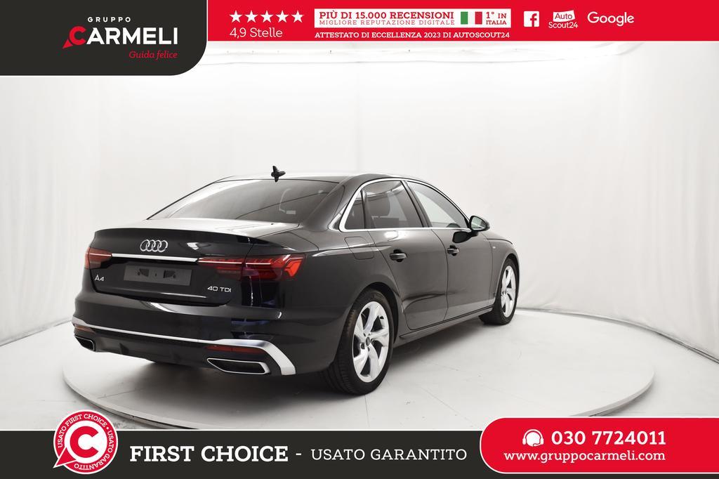 Audi A4 40 2.0 TDI mHEV S line edition S tronic