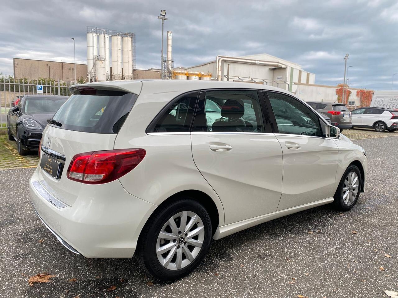 Mercedes-benz B 180 d Automatic Premium