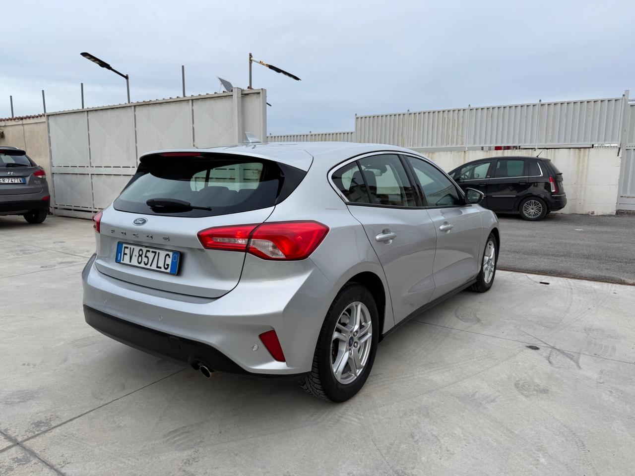 Ford Focus 1.5 TDCi 95 CV Titanium