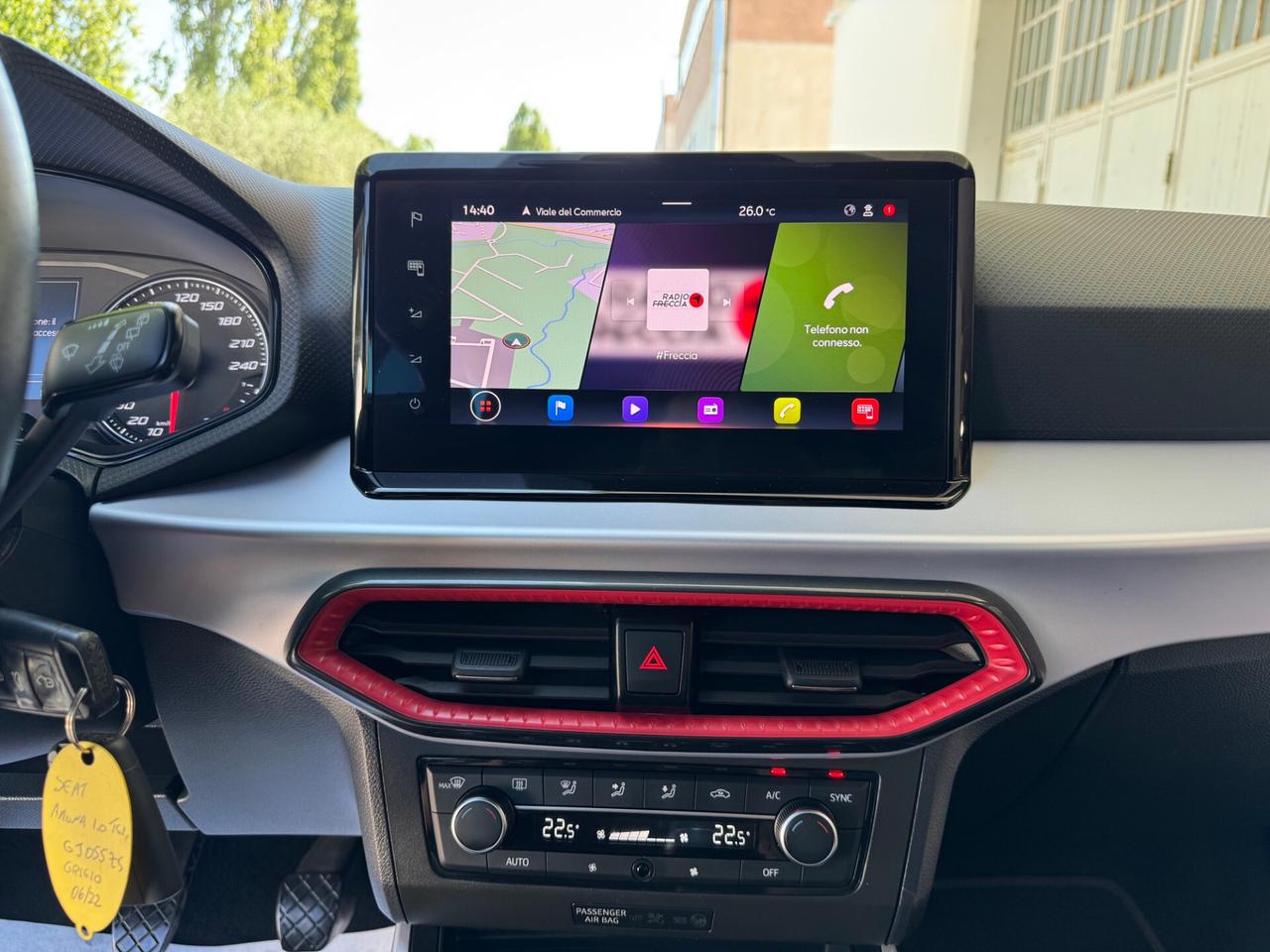 Seat Arona 1.0 TGI FR FULL LED GARANZIA 24 MESI