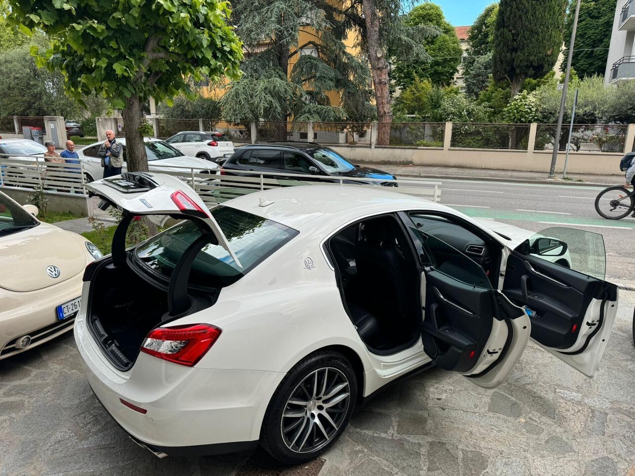 MASERATI GHIBLI V6 38.000 km UNICO PROPR.