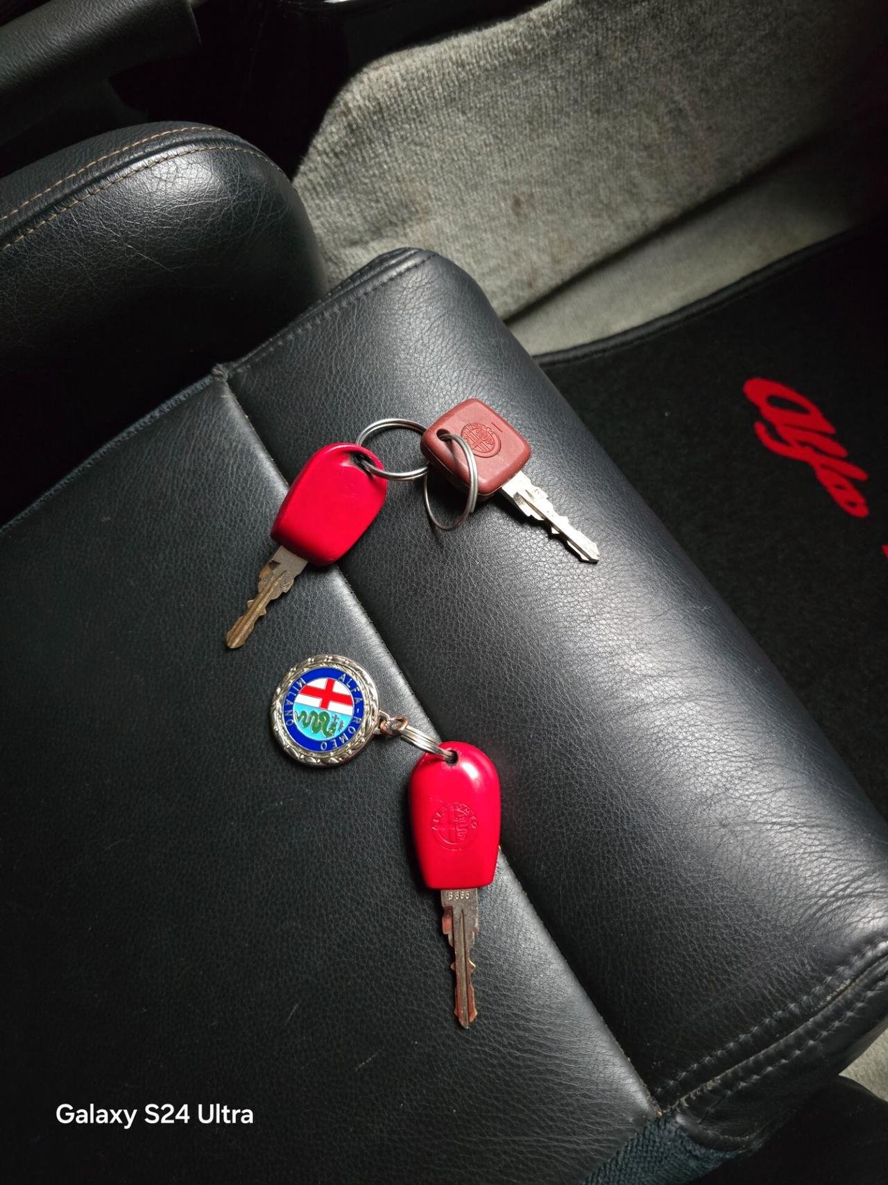 Alfa Romeo GTV 3.0i V6 24V ASI CRS