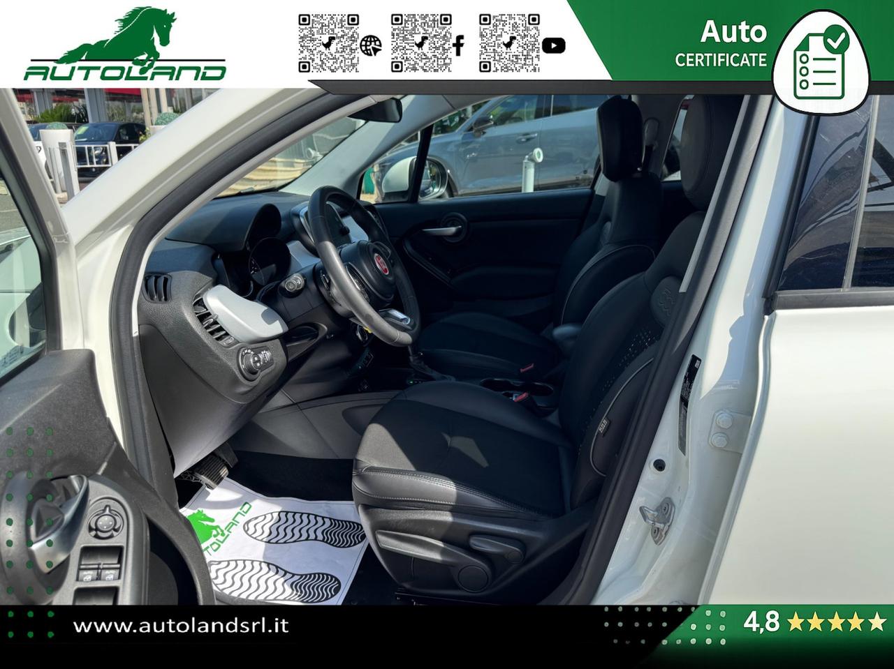 Fiat 500 X 500X 1.3 T4 Connect 150cv dct