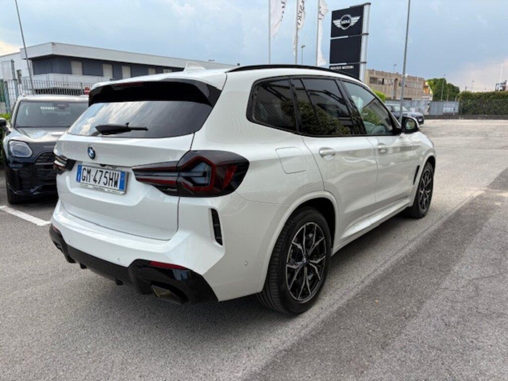 BMW X3 20 d Mild Hybrid 48V Msport xDrive Steptronic