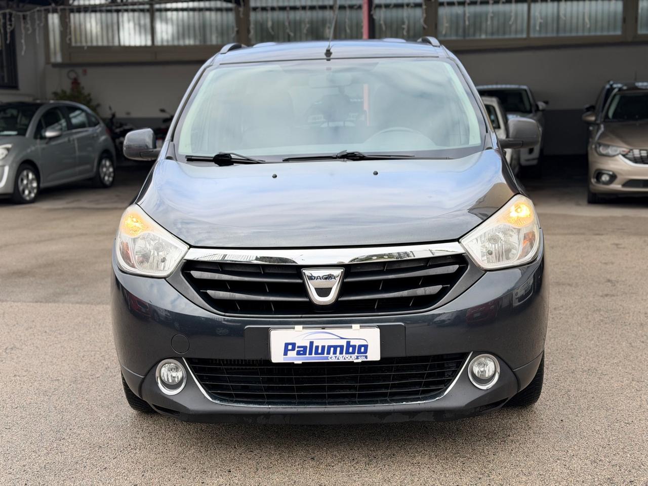 Dacia Lodgy 1.5 dCi 8V 90CV 5 posti Lauréate