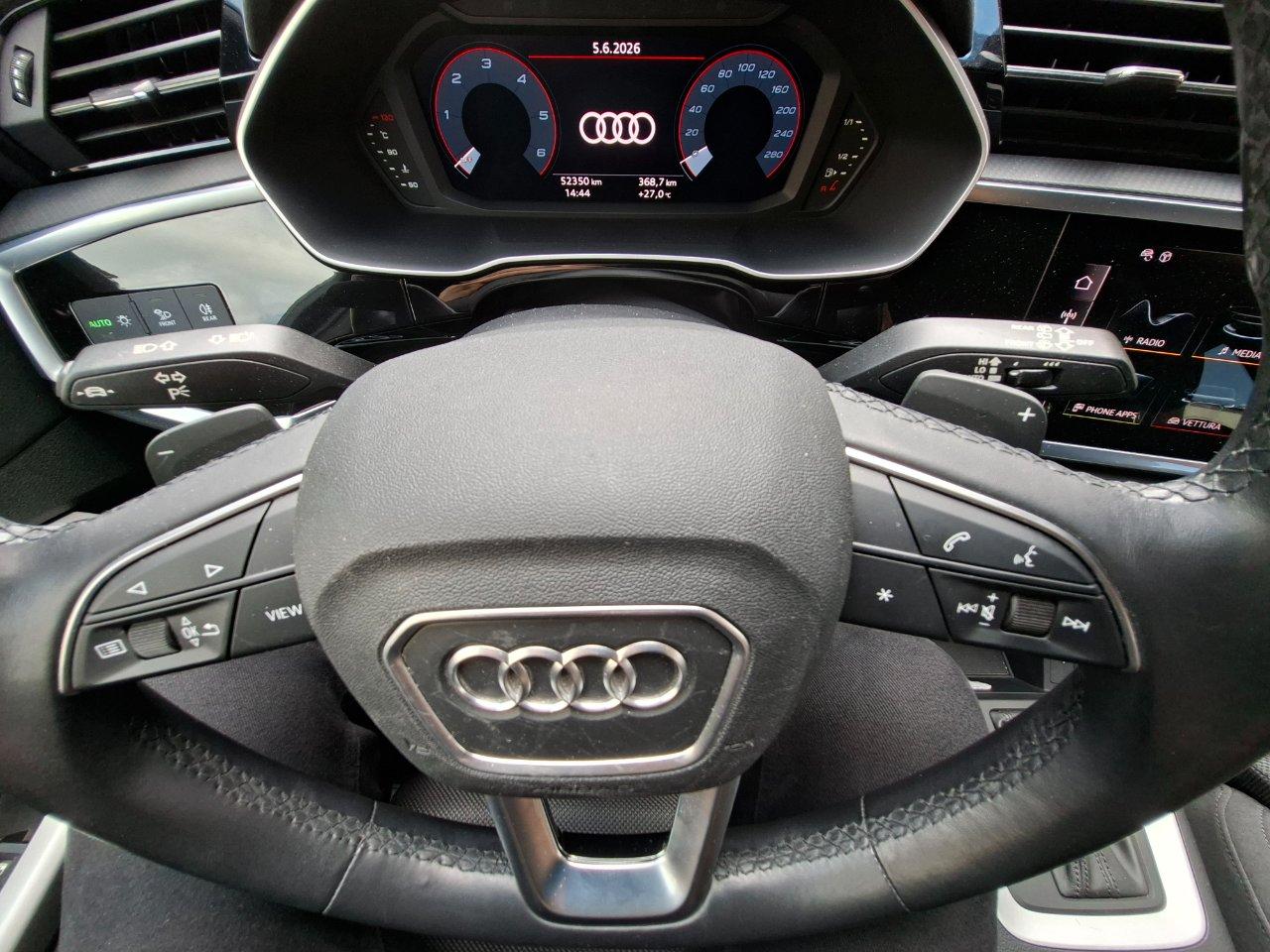 Audi Q3 Sportback 35 2.0 tdi S line 4 con gancio unicoproprietario