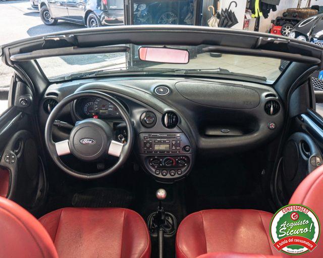 FORD Streetka 1.6 Leather *NEOPATENTATI*UNICO PROPRIETARIO*