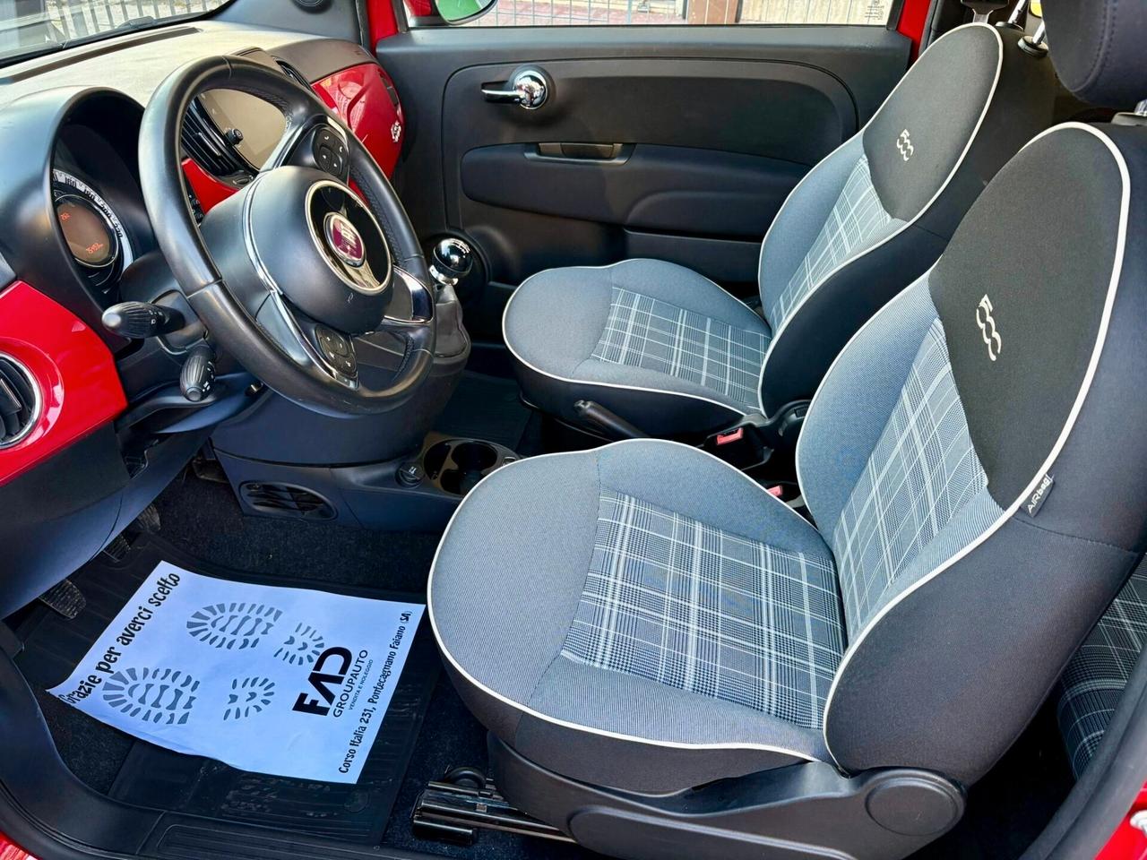 Fiat 500 1.0 Hybrid Sport