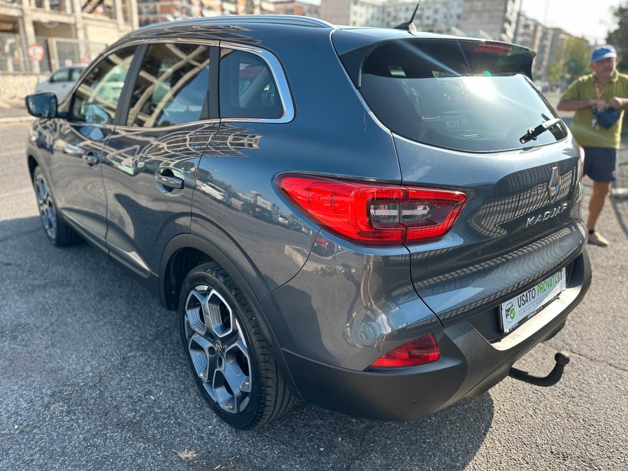 Renault Kadjar 1.5 110cv AUTOMATICA Gancio Traino